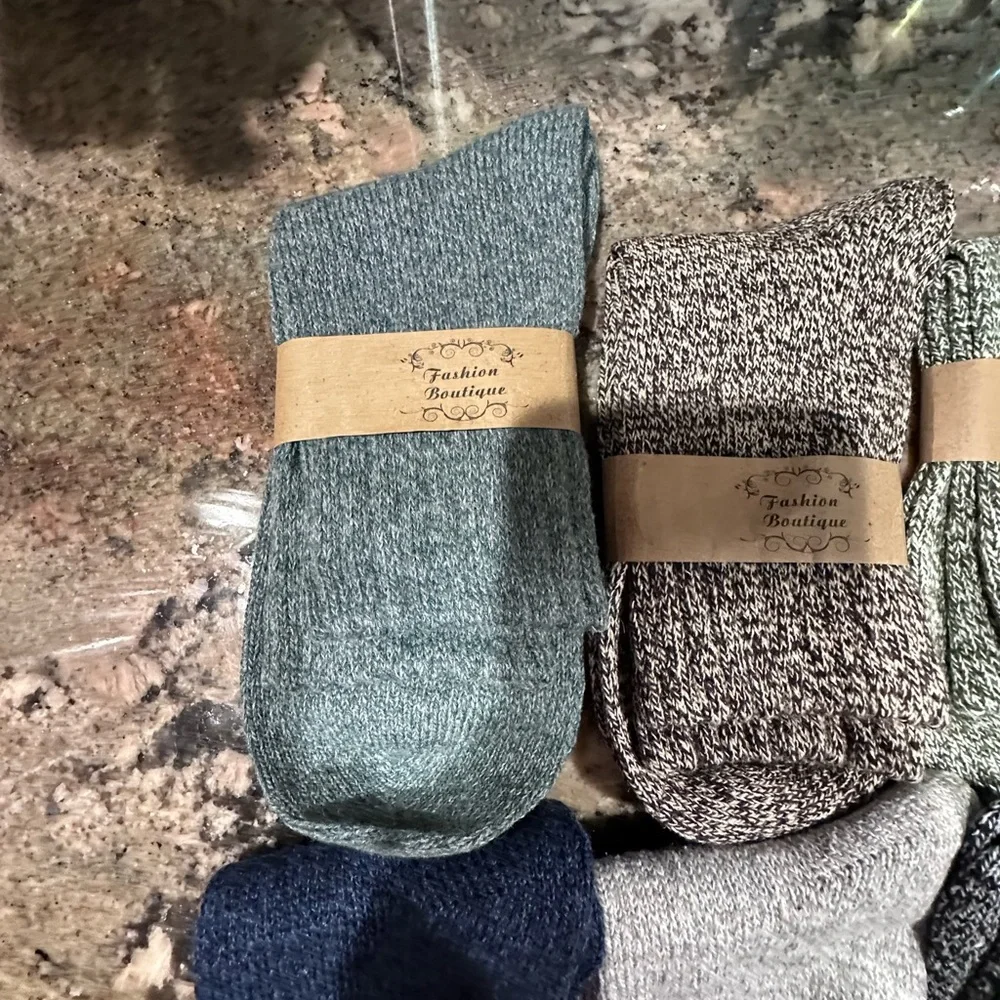 Assorted Color Socks - Picture 5 of 6